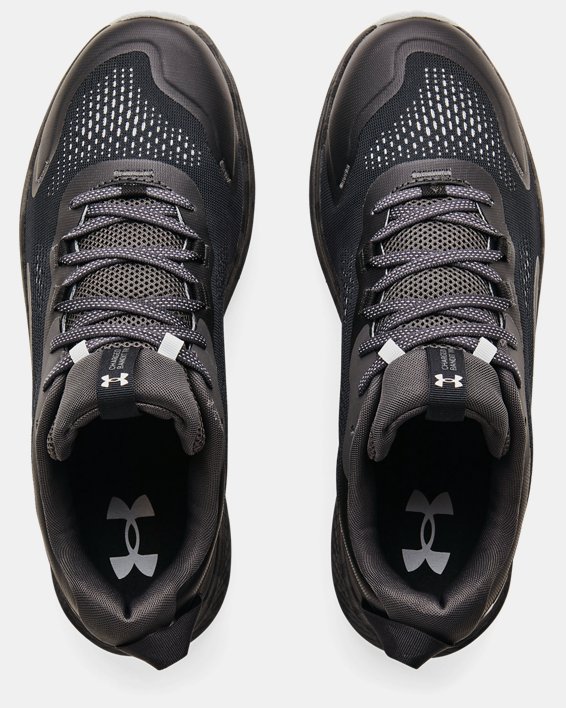 Men's UA Charged Bandit Trail 2 Running Shoes, Black, pdpMainDesktop image number 2